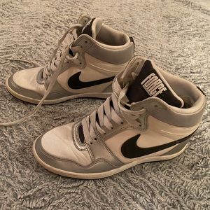 Nike Force Sky Hi wedge sneaker